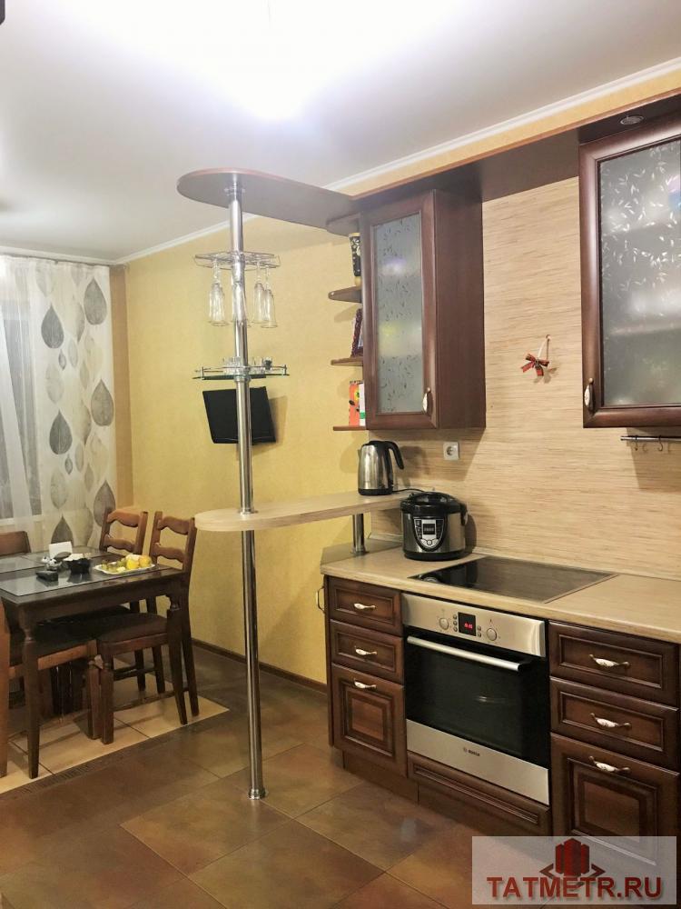 Продажа / Квартиры, Казань, Мидхата Булатова улица, 3 550 000 Продаю 1-комнатную квартиру в полностью кирпичном доме, в ЖК Солнечный Город, ул. Мидхата Булатова 5, площадью 50 кв... - 1
