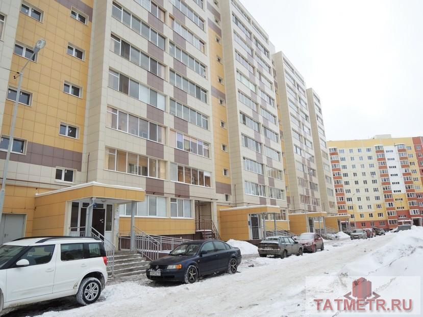 Продажа / Квартиры, Осиново, Гайсина улица, 1 980 000 Продам однокомнатную квартиру в доме 2014 года постройки расположенном в новом жилом комплексе 'Радужный' (Осиново).... - 2