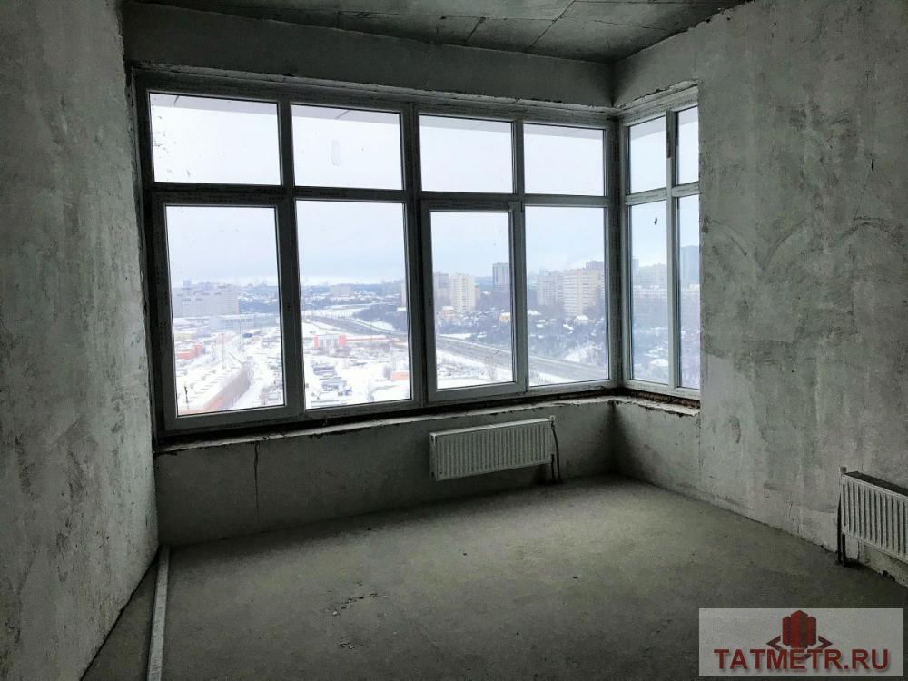 Продажа / Квартиры, Казань, Оренбургский тракт, 6 600 000 Продается 3-комнатная квартира в ЖК Чистое Небо, Оренбургский Тракт 24А с роскошным видом на центр города на 17/19... - 2
