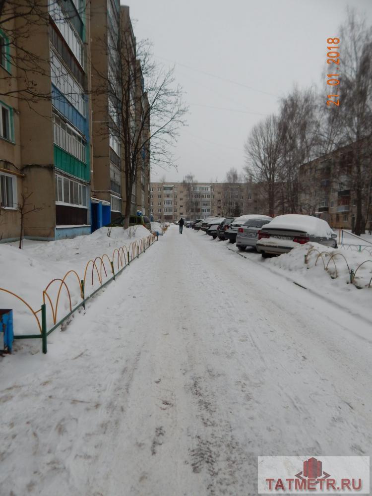 Продажа / Квартиры, Зеленодольск, Столичная улица, 1 590 000 Продаю замечательную 1-комнатную квартиру с лоджией 8 метров. Дом крупнопанельный, внутриквартирные перегородки... - 12