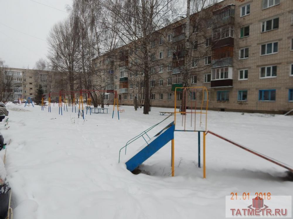Продажа / Квартиры, Зеленодольск, Столичная улица, 1 590 000 Продаю замечательную 1-комнатную квартиру с лоджией 8 метров. Дом крупнопанельный, внутриквартирные перегородки... - 13