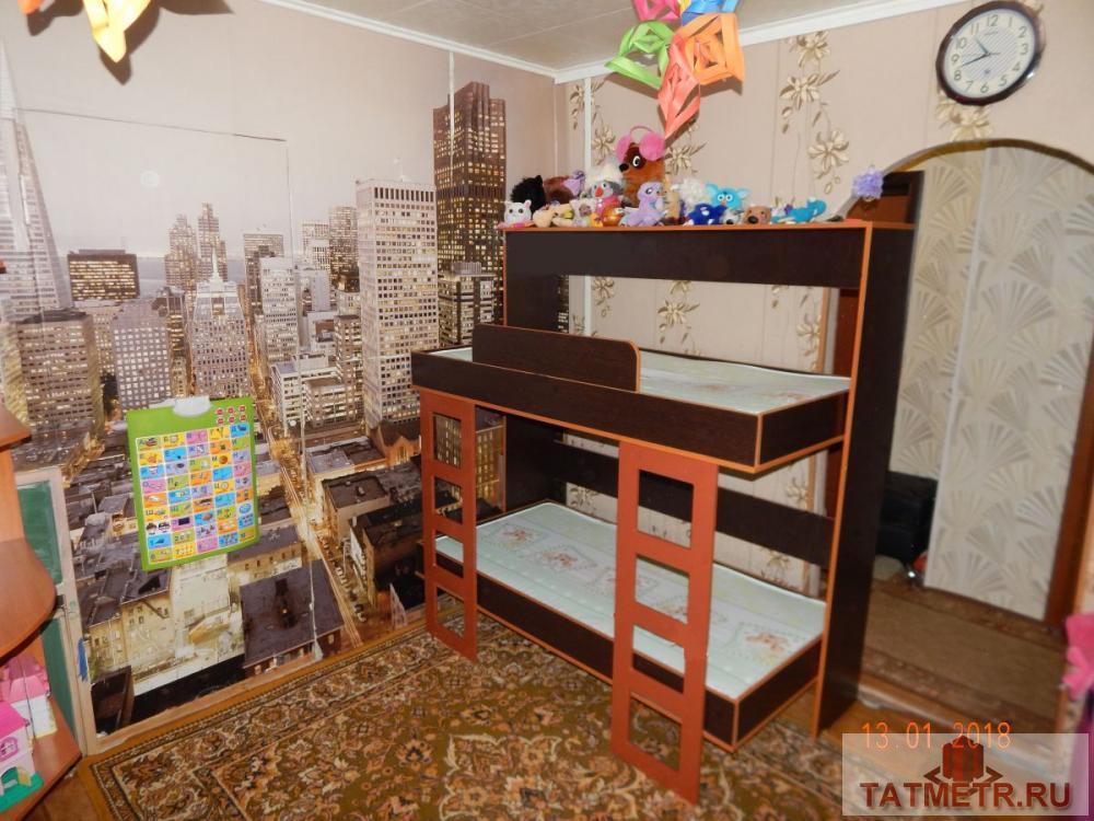 Продажа / Квартиры, Зеленодольск, Столичная улица, 1 590 000 Продаю замечательную 1-комнатную квартиру с лоджией 8 метров. Дом крупнопанельный, внутриквартирные перегородки... - 2