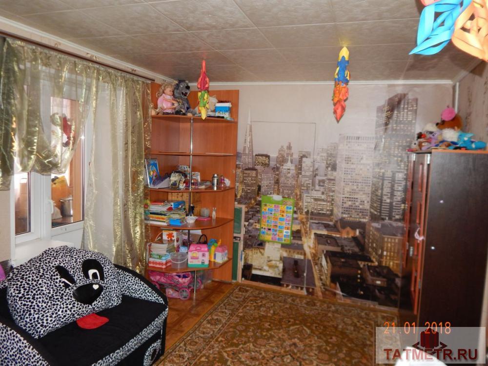 Продажа / Квартиры, Зеленодольск, Столичная улица, 1 590 000 Продаю замечательную 1-комнатную квартиру с лоджией 8 метров. Дом крупнопанельный, внутриквартирные перегородки... - 3