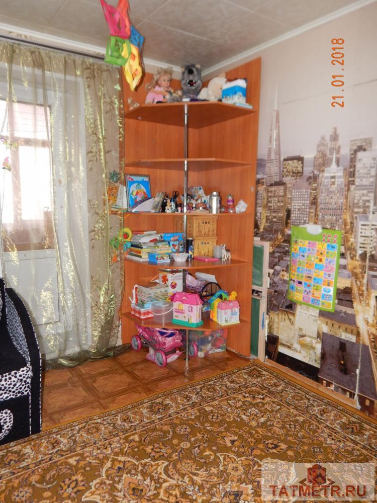 Продажа / Квартиры, Зеленодольск, Столичная улица, 1 590 000 Продаю замечательную 1-комнатную квартиру с лоджией 8 метров. Дом крупнопанельный, внутриквартирные перегородки... - 4