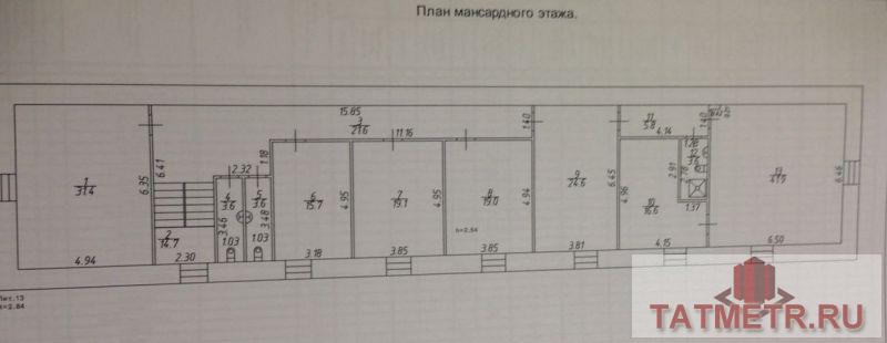 Предлагаем в аренду Первый этаж офисного здания 200 кв.м. в самом ЦЕНТРЕ Города на улице Мусы Джалиля... - 7