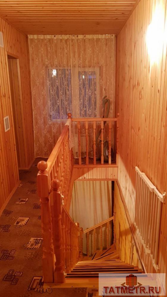 Продажа / Дома и коттеджи, Боровое Матюшино, ДНТ Лес, 10 500 000 Современный двухэтажный коттедж из бруса и кирпича. 260кв.м. Боровое Матюшино. ДНТ 'Лес' Для круглогодичного... - 3