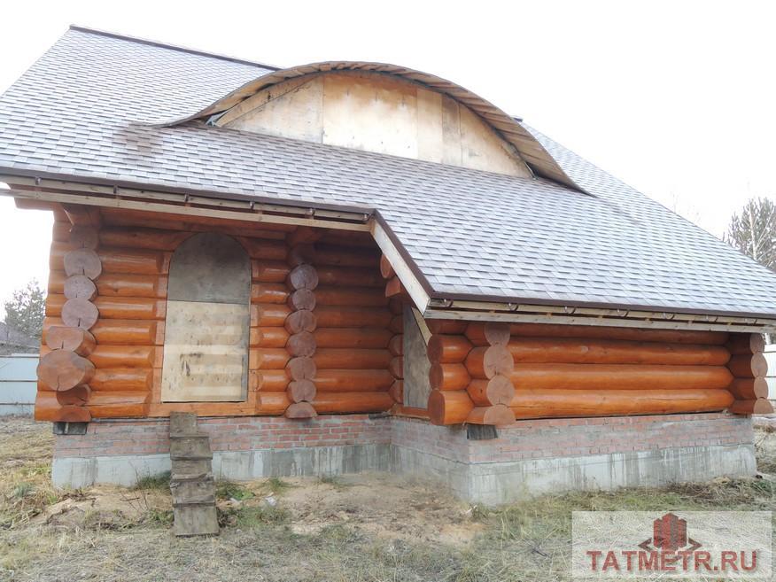 Продажа / Дома и коттеджи, Казань, с/т Заречье-2, 8 900 000 Продаётся добротный 2-х эт. дом 181 кв.м. и 2-эт. гостевой дом-баня площадью 81 кв.м на участке 18сот. в 25 минутах... - 10