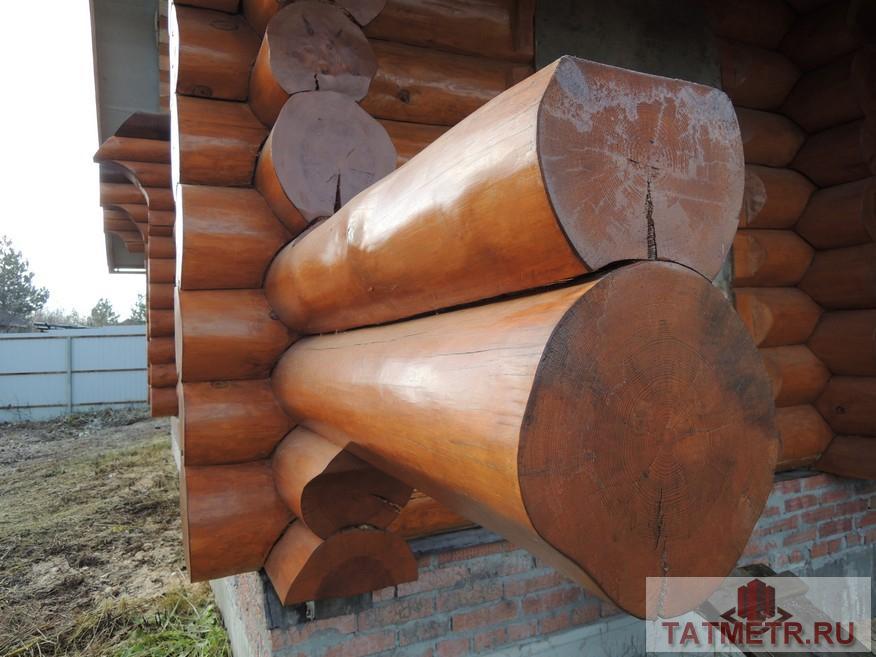 Продажа / Дома и коттеджи, Казань, с/т Заречье-2, 8 900 000 Продаётся добротный 2-х эт. дом 181 кв.м. и 2-эт. гостевой дом-баня площадью 81 кв.м на участке 18сот. в 25 минутах... - 11