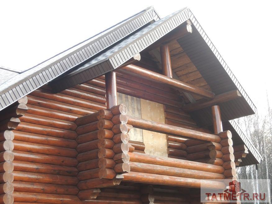 Продажа / Дома и коттеджи, Казань, с/т Заречье-2, 8 900 000 Продаётся добротный 2-х эт. дом 181 кв.м. и 2-эт. гостевой дом-баня площадью 81 кв.м на участке 18сот. в 25 минутах... - 13