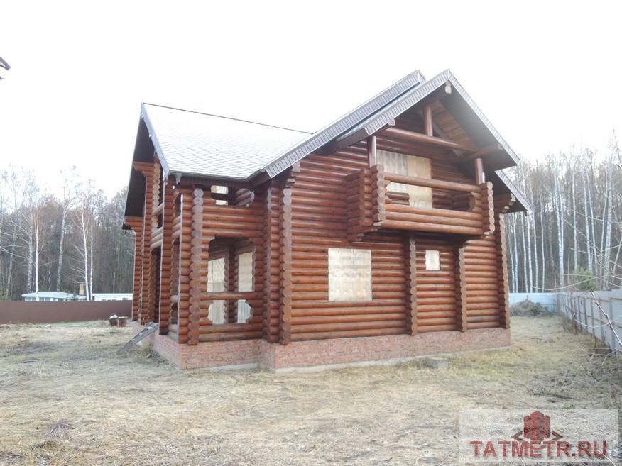 Продажа / Дома и коттеджи, Казань, с/т Заречье-2, 8 900 000 Продаётся добротный 2-х эт. дом 181 кв.м. и 2-эт. гостевой дом-баня площадью 81 кв.м на участке 18сот. в 25 минутах... - 3