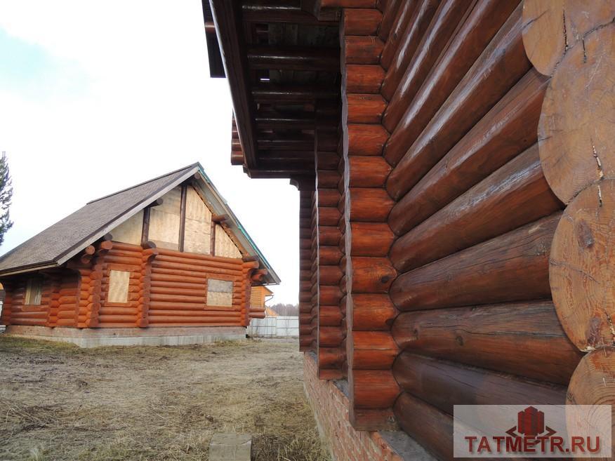 Продажа / Дома и коттеджи, Казань, с/т Заречье-2, 8 900 000 Продаётся добротный 2-х эт. дом 181 кв.м. и 2-эт. гостевой дом-баня площадью 81 кв.м на участке 18сот. в 25 минутах... - 8