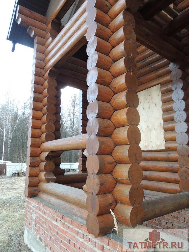 Продажа / Дома и коттеджи, Казань, с/т Заречье-2, 8 900 000 Продаётся добротный 2-х эт. дом 181 кв.м. и 2-эт. гостевой дом-баня площадью 81 кв.м на участке 18сот. в 25 минутах... - 9