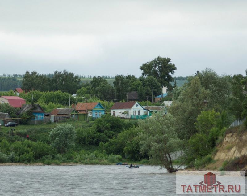 Продажа / Земельные участки, Шеланга, Советская улица, 1 250 000 Шикарное место у реки Волга.. Участок внизу идеально ровный,, сверху если смотреть есть небольшой склон 1 сотка, на... - 1