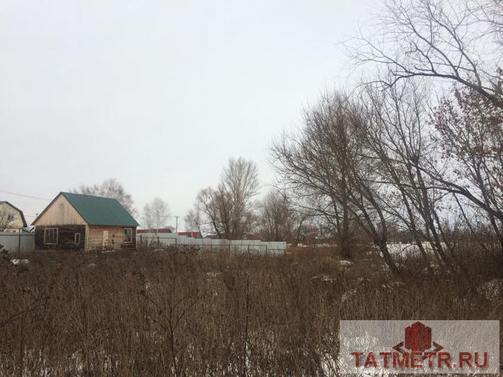 Продажа / Земельные участки, Казань, Сапуголи Озерная, 1 500 000 Уникальное предложение - Сапуголи, участок 15 соток на берегу озера, не подтопляемый, ровный, с небольшой бытовой... - 1
