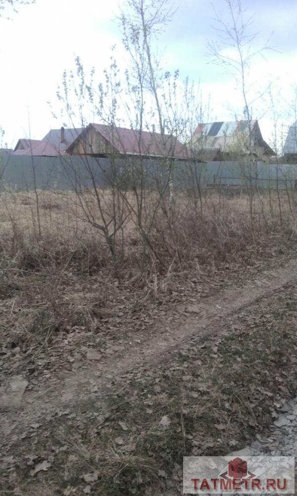 Продажа / Земельные участки, Казань, СНТ Чайка, 400 000 Отличный ровный участок вдоль дороги в СНТ Чайка на голубом озере. 6,3 соток. Рядом река Казанка, Щербаковка. Очень... - 4