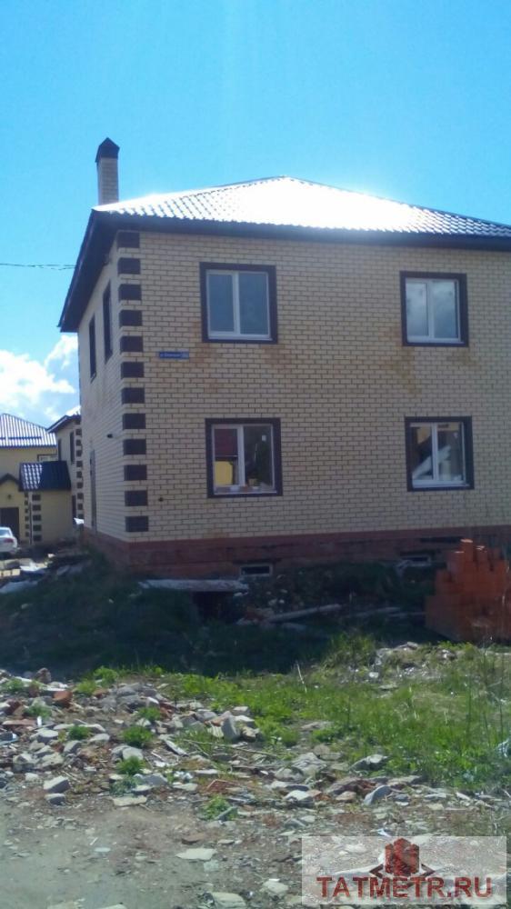 Продажа / Дома и коттеджи, Казань, Константиновка, 5 000 000 Качественный новый кирпичный двухэтажный коттедж с предчистовой отделкой в Константиновке. 4,6 соток земли. ИЖС....