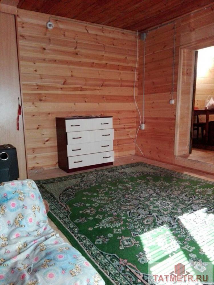 Продажа / Дома и коттеджи, Гребени, Нагорная улица, 1 150 000 Продам прекрасный Новый деревянный дом 50кв.м. в Верхнеуслонском районе д.Гребени, ул.Нагорная первая линия на... - 2