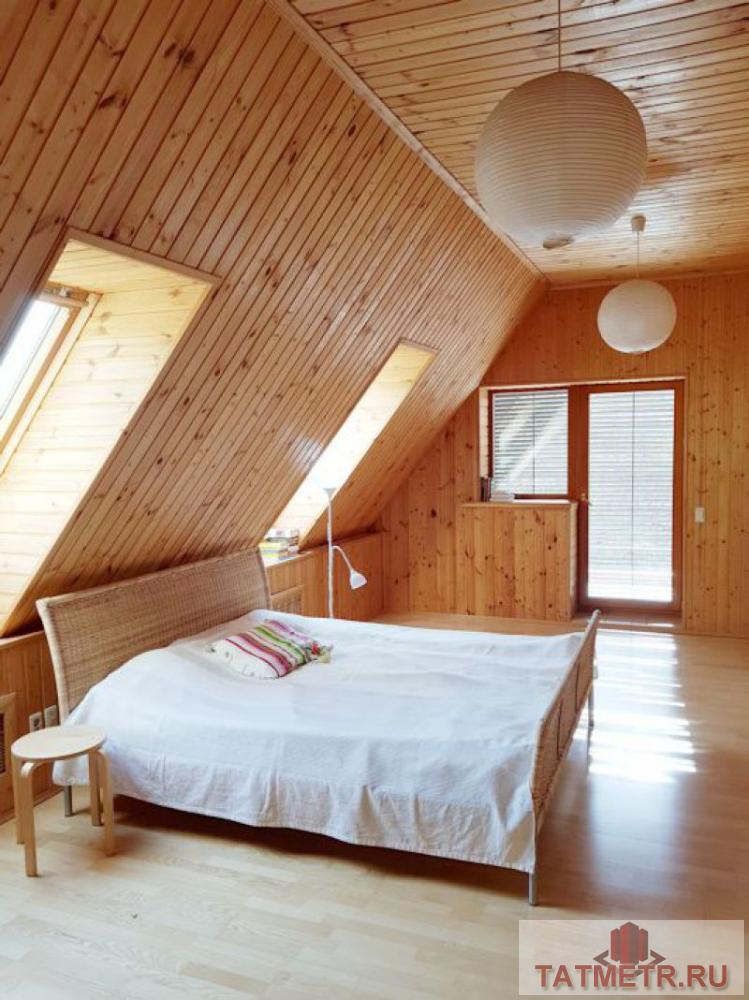 Выбираете загородный дом в приятном месте?Красивый коттедж 215 кв.м. на берегу леса (сосны, береза) в пос.... - 5