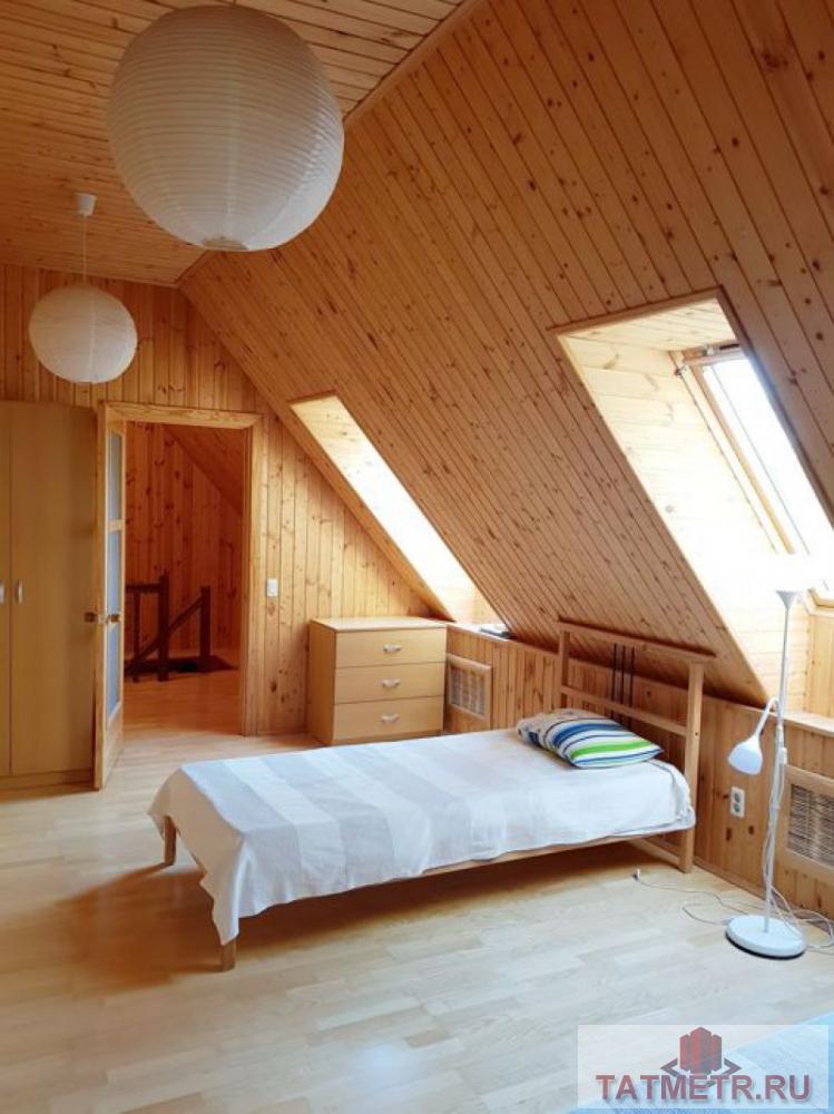 Выбираете загородный дом в приятном месте?Красивый коттедж 215 кв.м. на берегу леса (сосны, береза) в пос.... - 6
