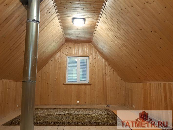 Продажа / Дома и коттеджи, Казань, Подгорная улица, 8 500 000 Ищете загородный дом для круглогодичного проживания на берегу лес?Обратите внимание на красивый загородный дом /... - 18