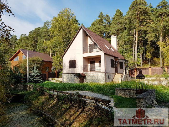 Продажа / Дома и коттеджи, Казань, Подгорная улица, 8 500 000 Ищете загородный дом для круглогодичного проживания на берегу лес?Обратите внимание на красивый загородный дом /... - 19