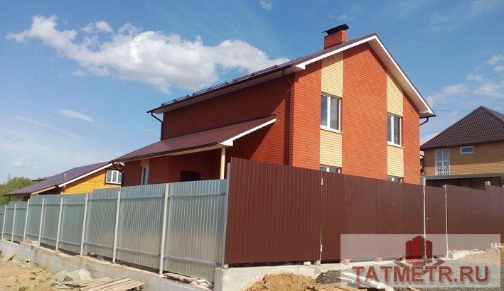 Продажа / Дома и коттеджи, Казань, Айлы улица, 5 870 000 Привольный ( Салмачи ) Айлы новый дом, 2-х эт., продается с пред. чистовой отделкой, первый этаж полностью с... - 1