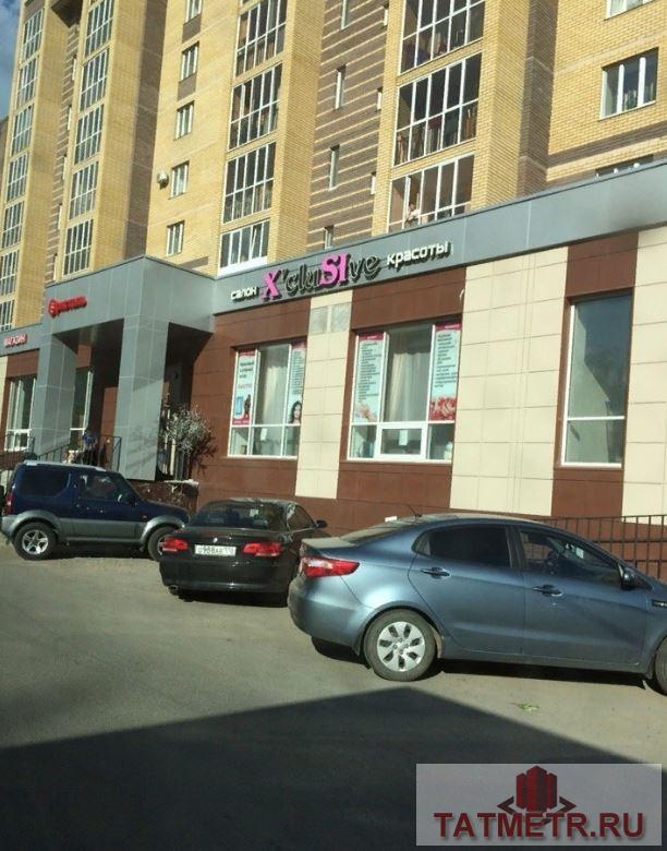 Коммерческая / Продажа / Торговые помещения, Казань, Серова улица, 17 000 000 Помещение 140 кВ на 1 этаже высотного дома в жилом массиве , с парковочных местами , потолки 3.8. Витражные окна ,... - 15