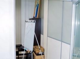 Сдаётся светлый офис правильной прямоугольной формы с высотой...