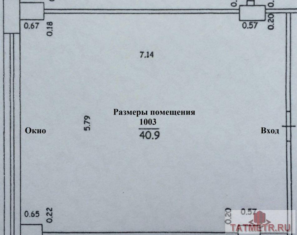 Аренда офисного помещения 41 кв.м. на 10 этаже офисного здания. Хороший современный ремонт, установлен кондиционер,... - 7