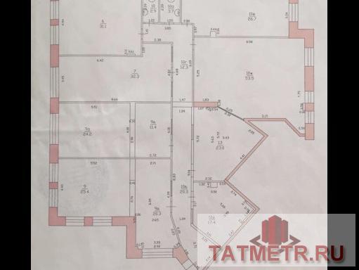 Сдам офис 53.5 м², отдельный вход, пультовая охрана, большие окна, 2 с/у  700₽+к/у  До метро Кремлевская 800 метров... - 8