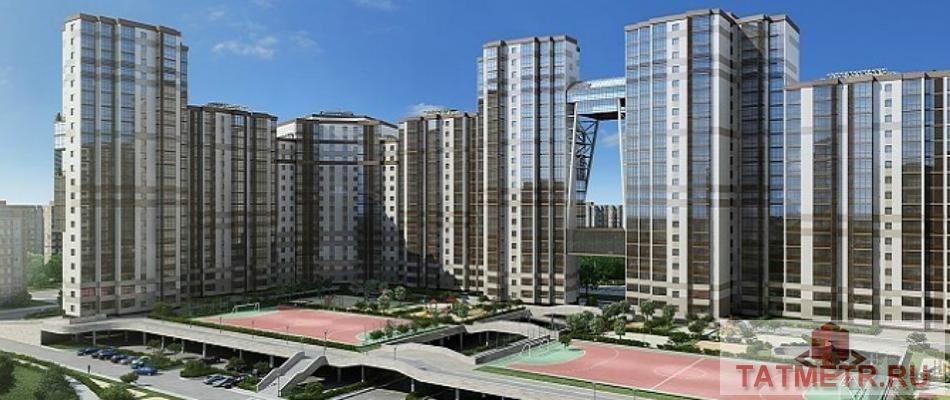 Продается 4 комнатная квартира на 18/22 в сданном доме в ЖК Столичный (Ново-Савиновский район)153 кв.м. Качественная...
