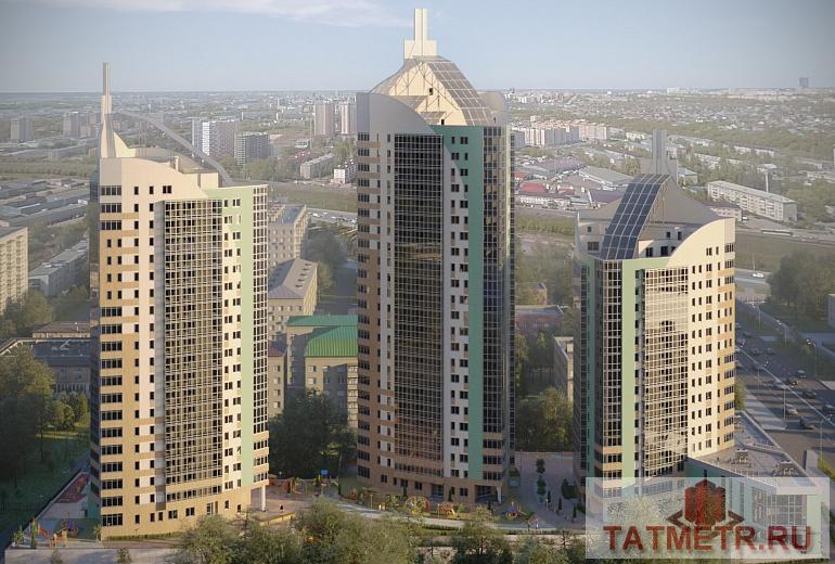 Продается 2 комнатная квартира в ЖК Манхэттен  (расположен на ул.Оренбургский тракт недалеко от Казанской ярмарки)....