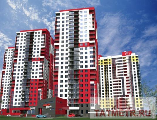 Продается 1 комнатная квартира  в ЖК ГОЛЛИВУД (Советский район г.Казани),  предчистовая отделка, отличная планировка...