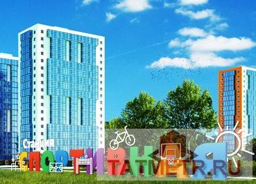 Продается 1 комнатная квартира  на 5/19 в ЖК Станция Спортивная  - СВОЙ ГОРОД В ГОРОДЕ (Приволжский район г.Казани),...