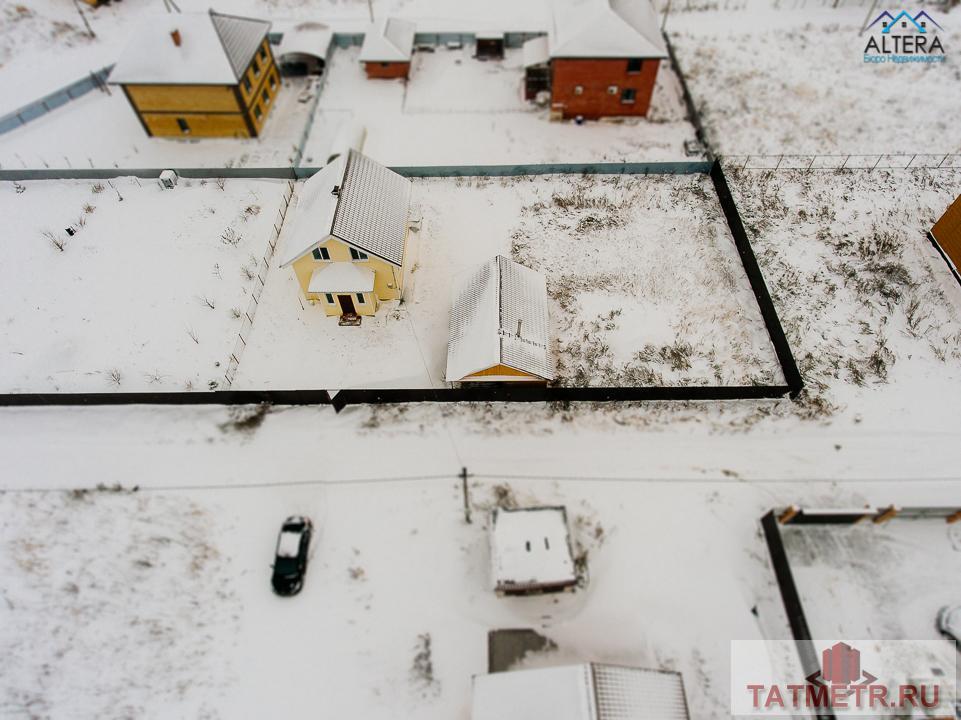 Продажа / Дома и коттеджи, Державино, 2 750 000 Дом в поселке Державино в Лаишевском районе — тихое и уютное место, респектабельное соседство! Дом построен В... - 16