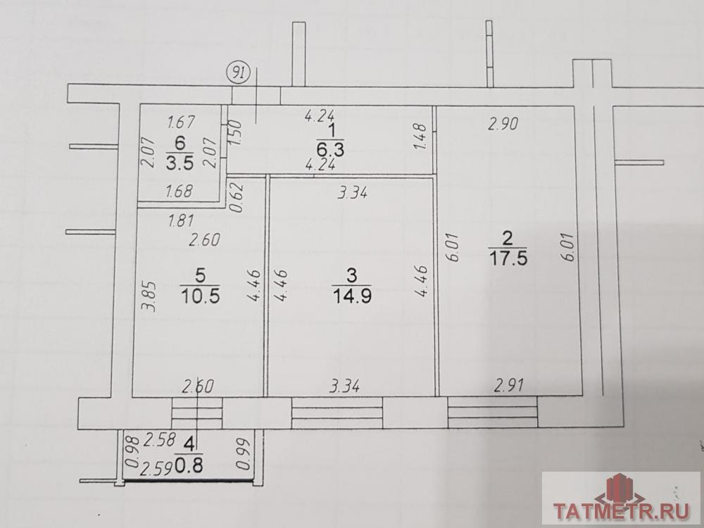 Продажа / Квартиры, Новое Шигалеево, Федора Шаляпина улица, 3 199 000 Предлагаем Вам САМЫЙ лучший вариант в ЖК «Усадьба Царево», 2-х комнатная квартира по отличной цене в экологически... - 10