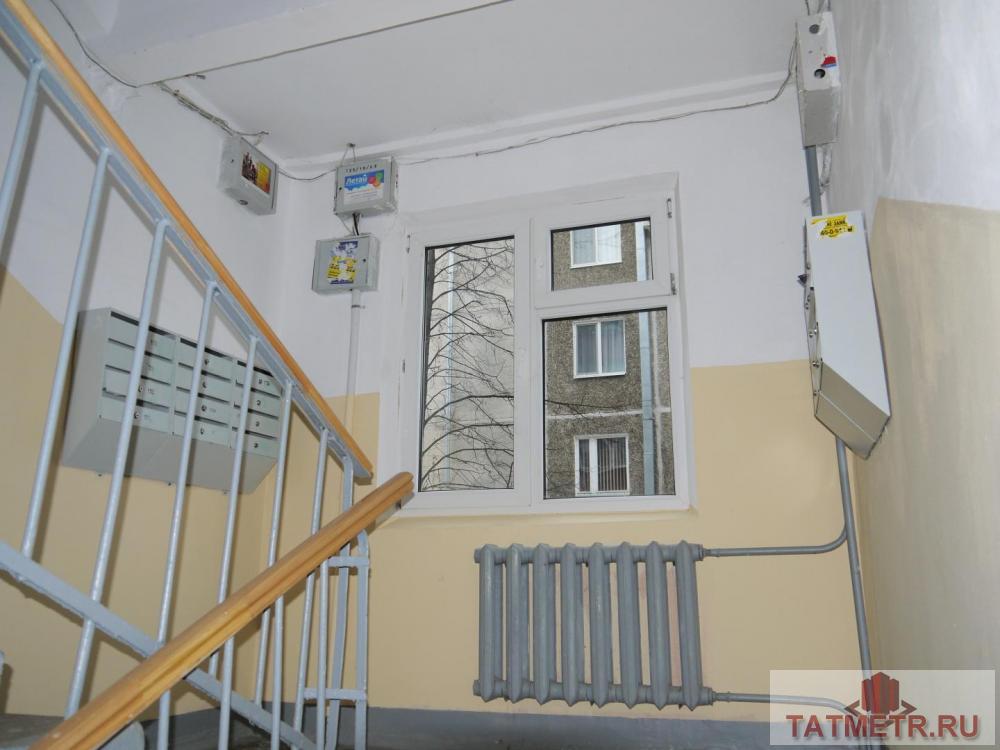 Продажа / Квартиры, Казань, Мусина улица, 2 350 000 Прекрасная однокомнатная квартира на Квартале! В доме № 61 в зеленом дворе по улице Мусина продается однокомнатная... - 7