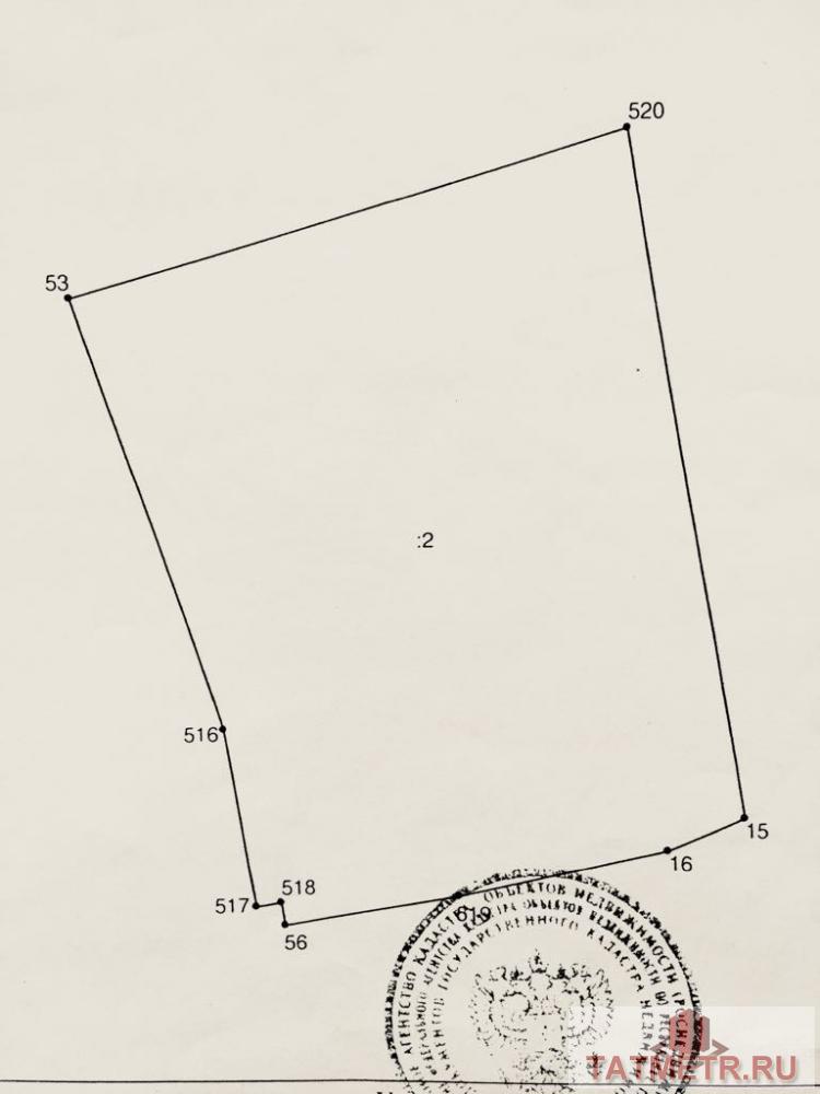 Продажа / Земельные участки, Казань, Кировский район, 1 100 000 Земельный участок площадью 5 соток в поселке Займище. В черте Казани! Поблизости река Волга. Удобное расположение... - 3