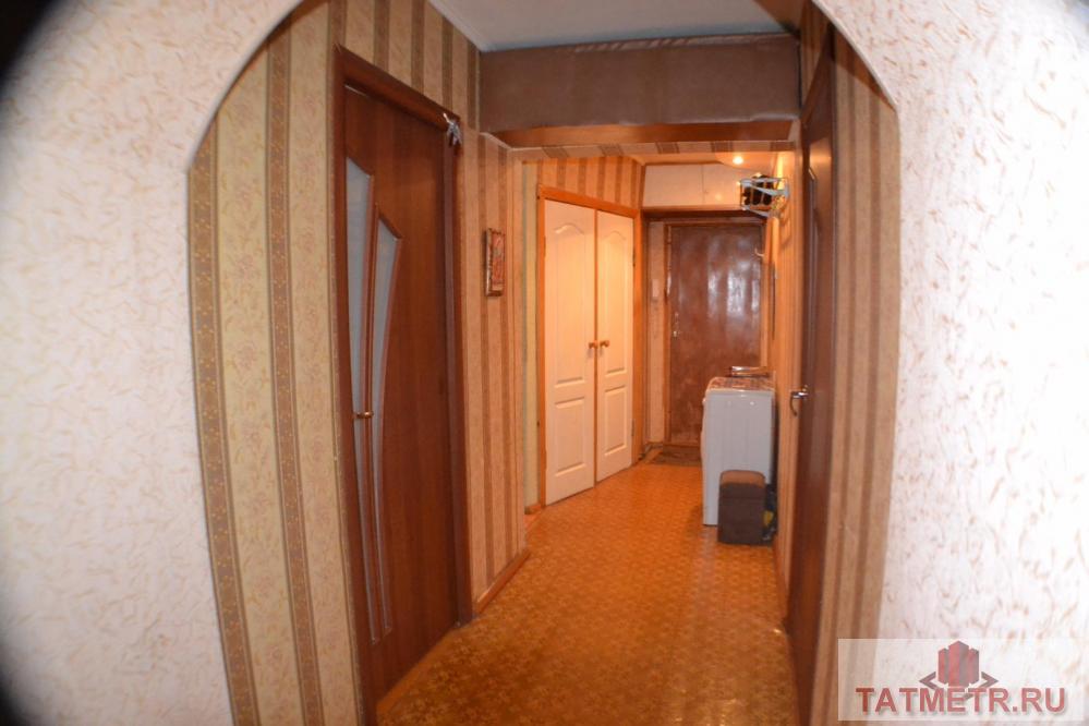 Продажа / Квартиры, Казань, Латышских Стрелков улица, 3 800 000 Просторная 4-комнатная квартира ждет нового хозяина! ПЛАНИРОВКА: - Идеальная распашонка, окна на разные стороны... - 3