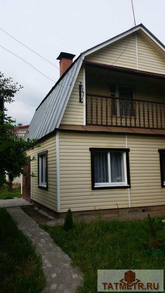 Продажа / Дома и коттеджи, Казань, Вишневая улица, 3 550 000 Дом для круглогодичного проживания,1этаж(прихожая,зал,кухня+1 комната),2-ой этаж(мансарда, 2 комнаты,балкон),дом...
