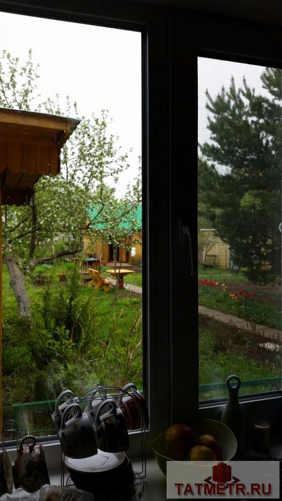 Продажа / Дома и коттеджи, Казань, Вишневая улица, 3 550 000 Дом для круглогодичного проживания,1этаж(прихожая,зал,кухня+1 комната),2-ой этаж(мансарда, 2 комнаты,балкон),дом... - 9