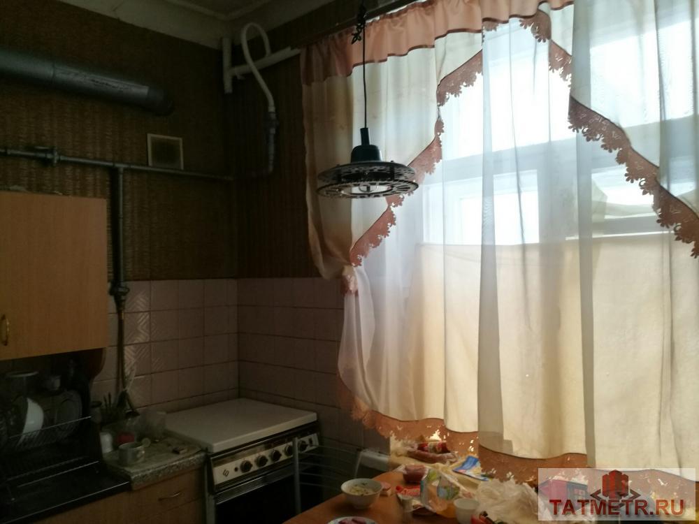 Продажа / Квартиры, Казань, Степана Халтурина улица, 1 800 000 Продается 1-комнатная квартира общей площадью 32,3 кв. м. на 1/4 этаже кирпичного дома (проект сталинка), Жилая... - 2