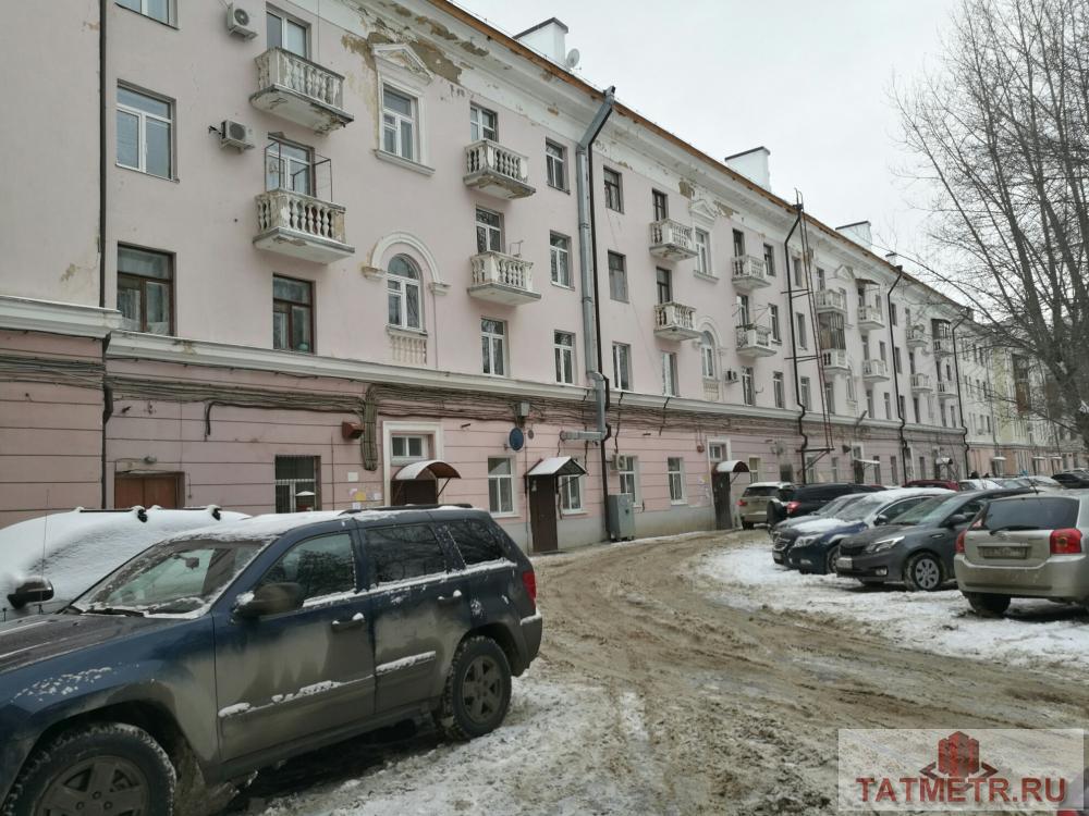 Продажа / Квартиры, Казань, Степана Халтурина улица, 1 800 000 Продается 1-комнатная квартира общей площадью 32,3 кв. м. на 1/4 этаже кирпичного дома (проект сталинка), Жилая... - 5