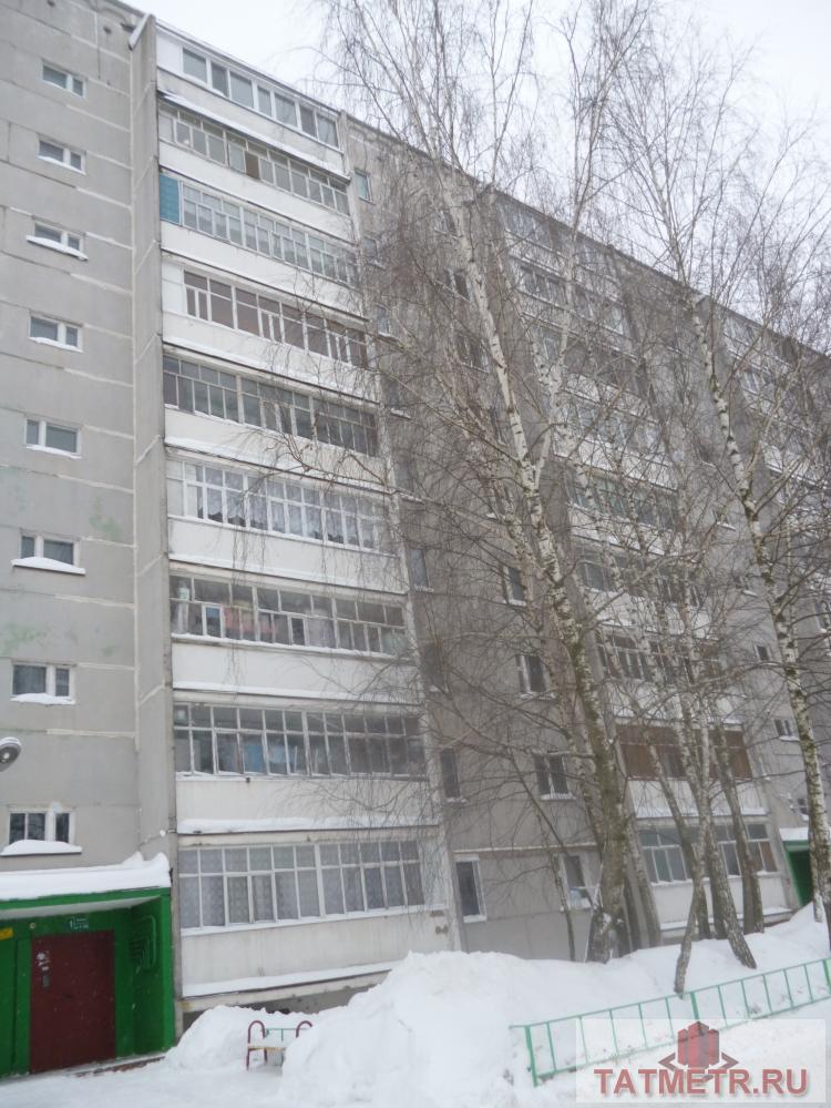 Продажа / Квартиры, Зеленодольск, Строителей проспект, 1 450 000 Зеленодольск, Мирный, ул.Строителей д.38. Продается замечательная, теплая 1-х комнатная квартира на восьмом этаже в... - 3