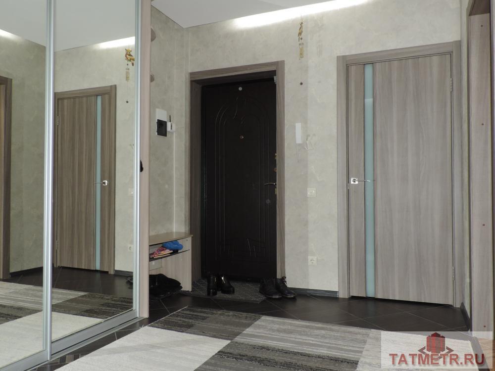Продажа / Квартиры, Казань, Залесная улица, 4 350 000 Кировский район, пос. Залесный, ул. Залесная, 5 «а». Представлена к продаже двухкомнатная квартира в кирпичном... - 11
