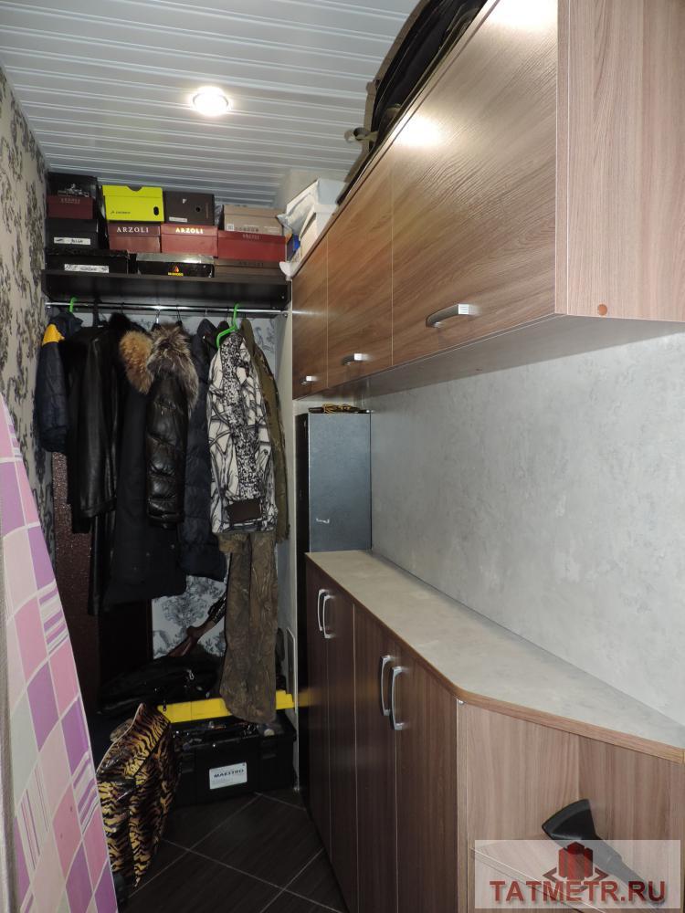Продажа / Квартиры, Казань, Залесная улица, 4 350 000 Кировский район, пос. Залесный, ул. Залесная, 5 «а». Представлена к продаже двухкомнатная квартира в кирпичном... - 12