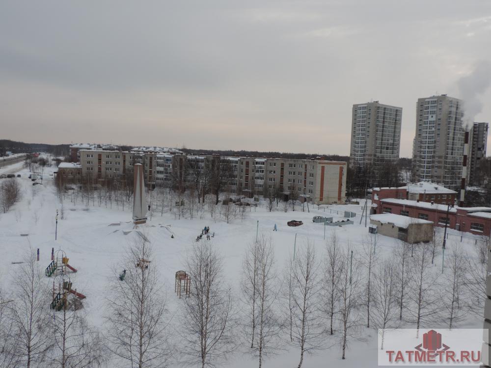 Продажа / Квартиры, Казань, Залесная улица, 4 350 000 Кировский район, пос. Залесный, ул. Залесная, 5 «а». Представлена к продаже двухкомнатная квартира в кирпичном... - 14