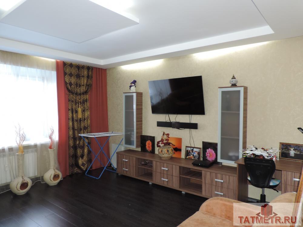 Продажа / Квартиры, Казань, Залесная улица, 4 350 000 Кировский район, пос. Залесный, ул. Залесная, 5 «а». Представлена к продаже двухкомнатная квартира в кирпичном... - 2