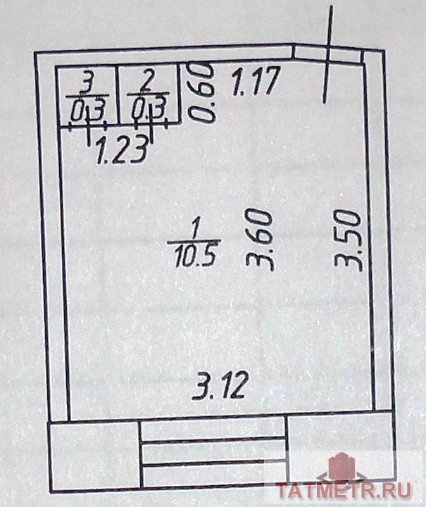 Московский район, ул. Батыршина, д.25. Продается комната в блоке (один сосед), со статусом квартиры. Светлая, уютная... - 5