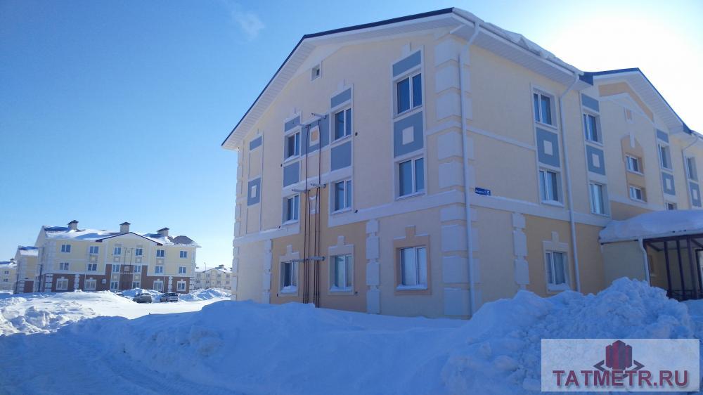 Продажа / Квартиры, Куюки, Квартал 7 улица, 2 770 000 Татарстан, пос. Куюки. ЖК Светлый. Всего в 5 км от Казани, в прекрасном экологически чистом месте 2-ная квартира в...